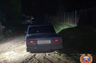 В Тверской области остановили 17-летнего водителя ВАЗа