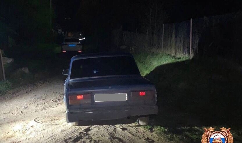 В Тверской области остановили 17-летнего водителя ВАЗа