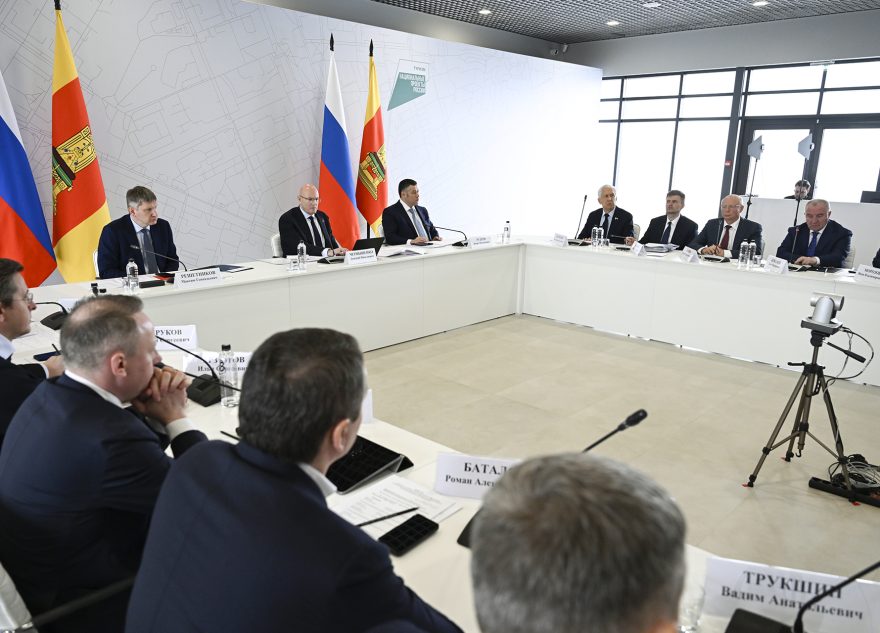 Губернатор Игорь Руденя принял участие в совещании по импортозамещению в сфере туризма