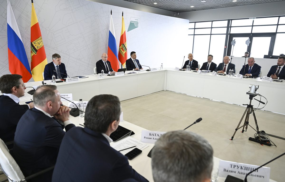 Губернатор Игорь Руденя принял участие в совещании по импортозамещению в сфере туризма