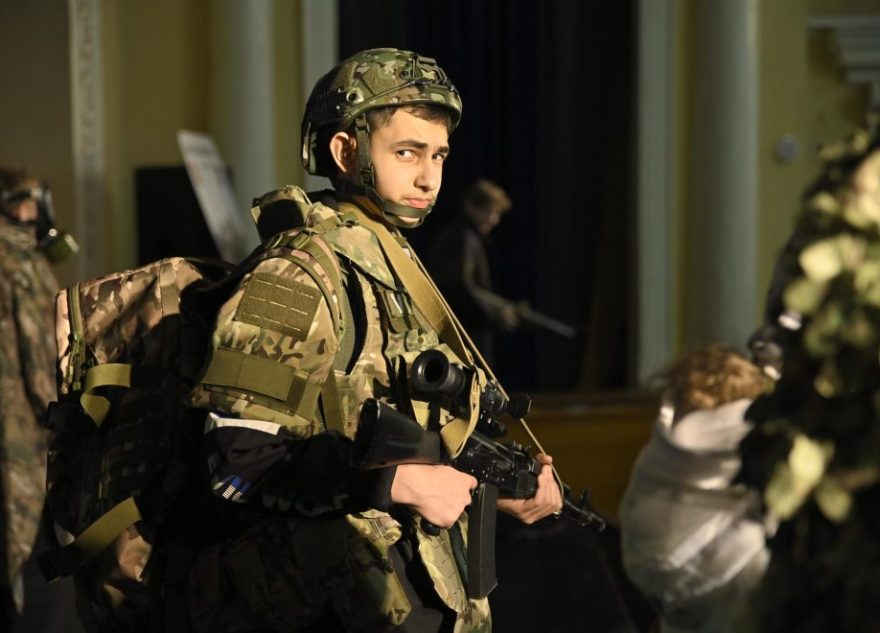 В Кимрах прошел «Урок мужества» для учащихся 8 и 10 классов