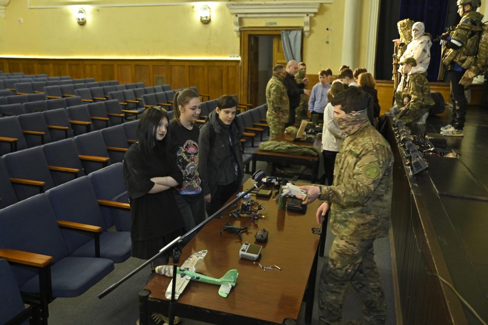 В Кимрах прошел «Урок мужества» для учащихся 8 и 10 классов