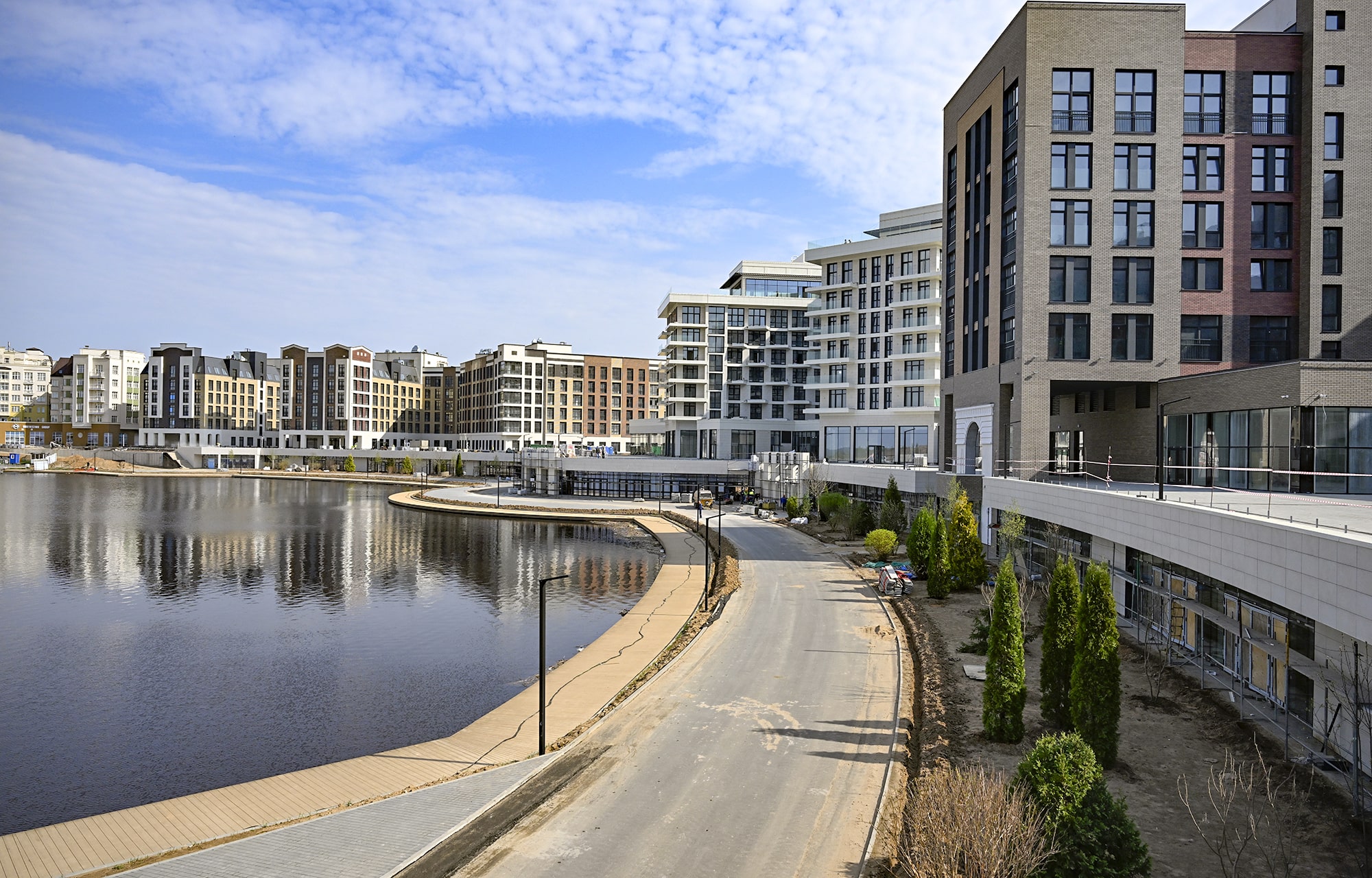 Игорь Руденя и Светлана Чупшева ознакомились с объектами курорта «Завидово»