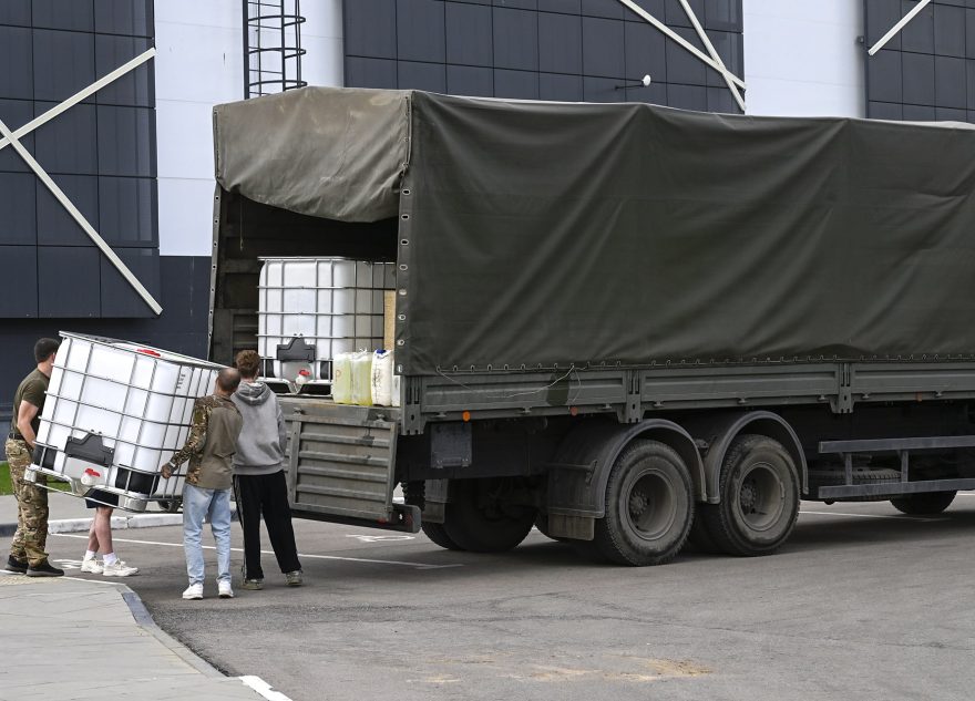 Тверская область направила большую партию гумгруза для медицинских батальонов и госпиталей