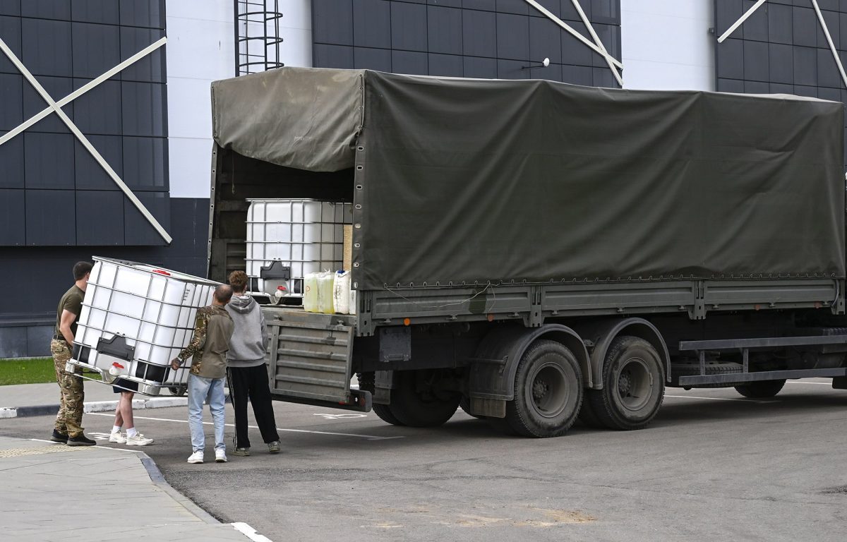 Тверская область направила большую партию гумгруза для медицинских батальонов и госпиталей