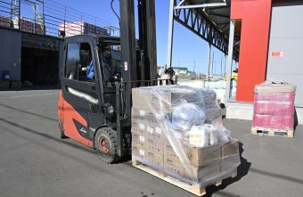 Из Тверской области отправили гуманитарный груз в Бердянск Из Тверской области отправили гуманитарный груз в Бердянск