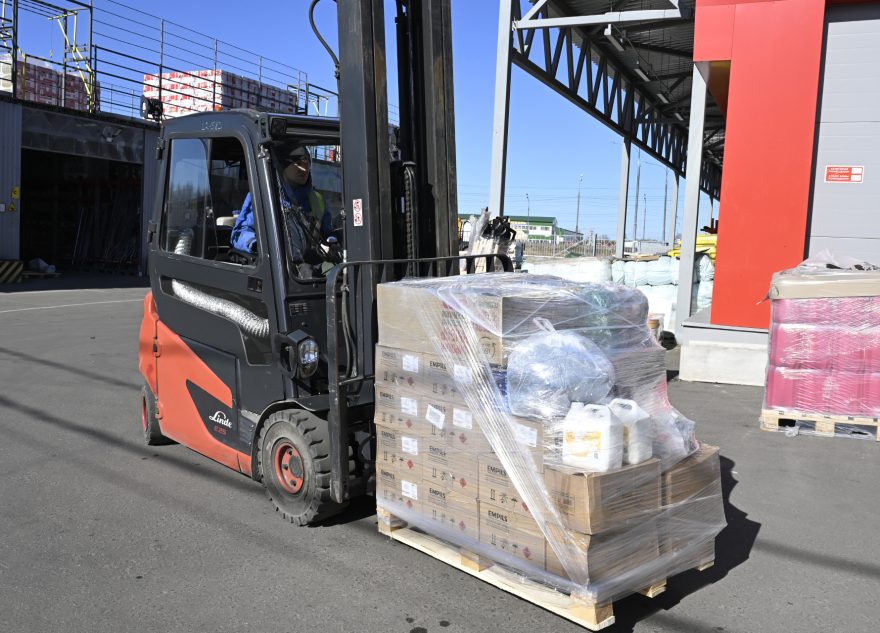 Из Тверской области отправили гуманитарный груз в Бердянск