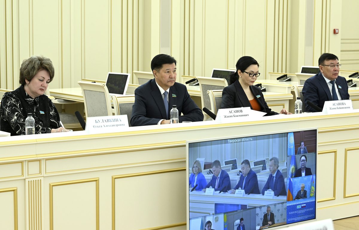 В Тверской области обсудили сотрудничество и совместные проекты России и Казахстана