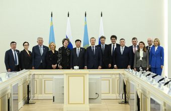 В Тверской области обсудили сотрудничество и совместные проекты России и Казахстана В Тверской области обсудили сотрудничество и совместные проекты России и Казахстана