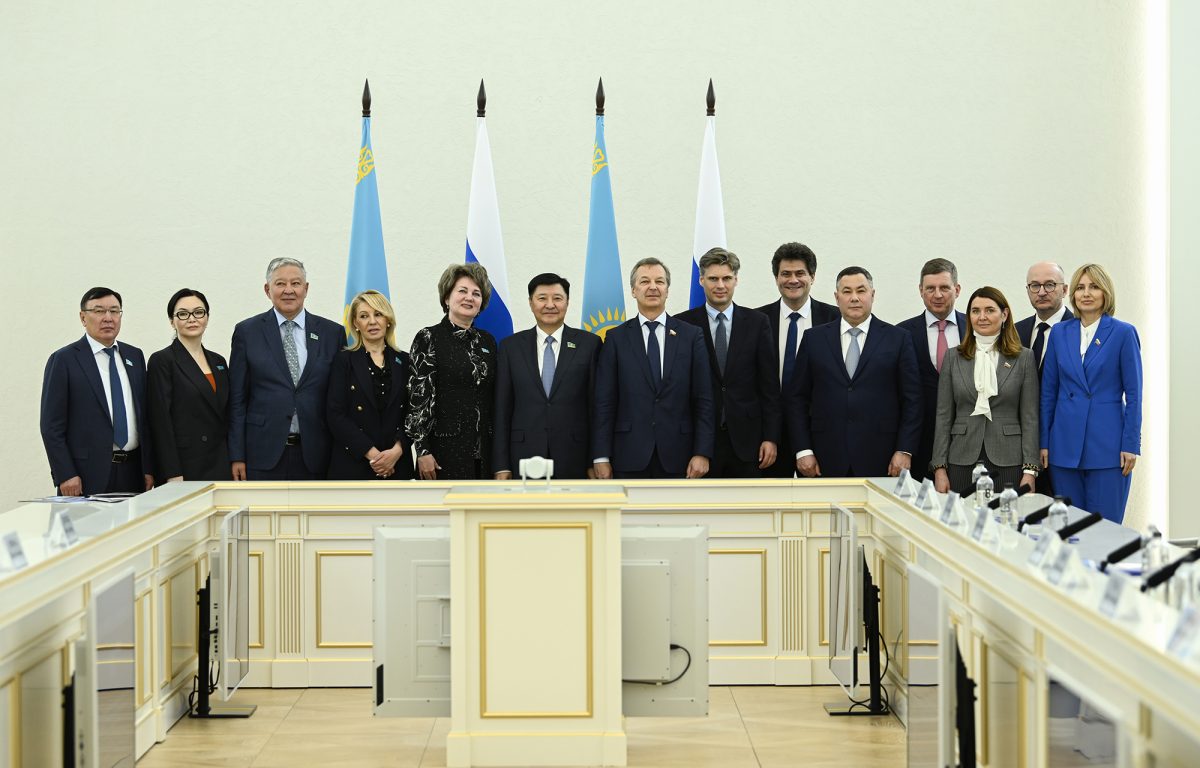 В Тверской области обсудили сотрудничество и совместные проекты России и Казахстана