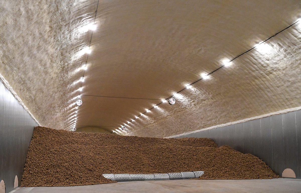 Аграриям Тверской области помогут создать и модернизировать хранилища овощей и картофеля