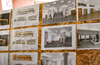 Игорь Руденя поставил задачи по реставрации здания Дворца пионеров в Твери