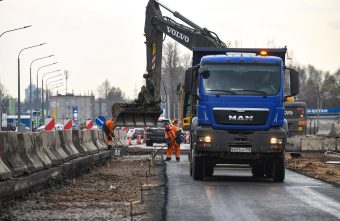 Губернатор Игорь Руденя проинспектировал реконструкцию Бежецкого шоссе в Твери Губернатор Игорь Руденя проинспектировал реконструкцию Бежецкого шоссе в Твери