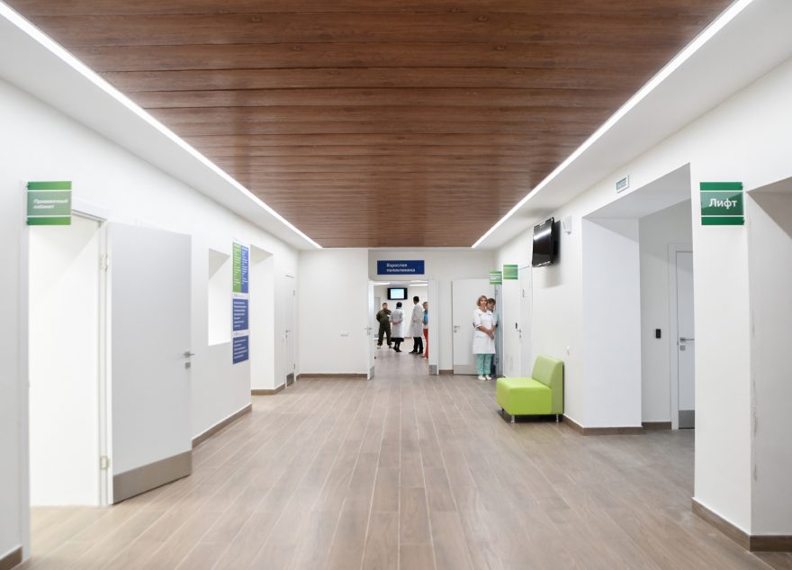 Информация по укреплению материально-технической базы Старицкой центральной районной больницы