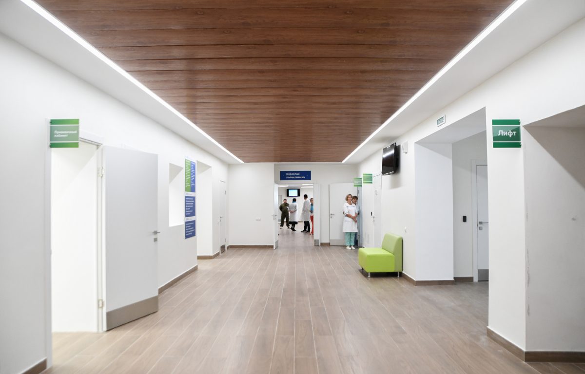 Информация по укреплению материально-технической базы Старицкой центральной районной больницы