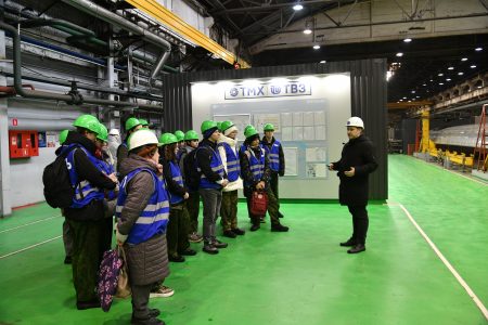 «Неделя без турникетов»: тверские школьники и студенты знакомятся с вагоностроением «Неделя без турникетов»: тверские школьники и студенты знакомятся с вагоностроением