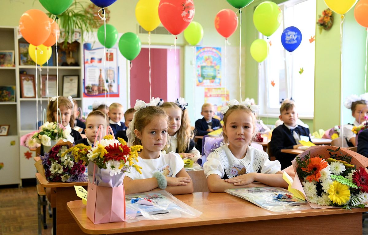 Больше 12 тысяч юных жителей Тверской области впервые сядут за парты