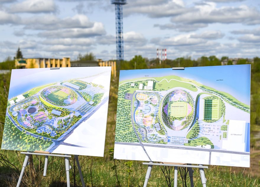 Современное пространство для спорта и активного отдыха: в Твери планируют реконструировать стадион «Центральный»