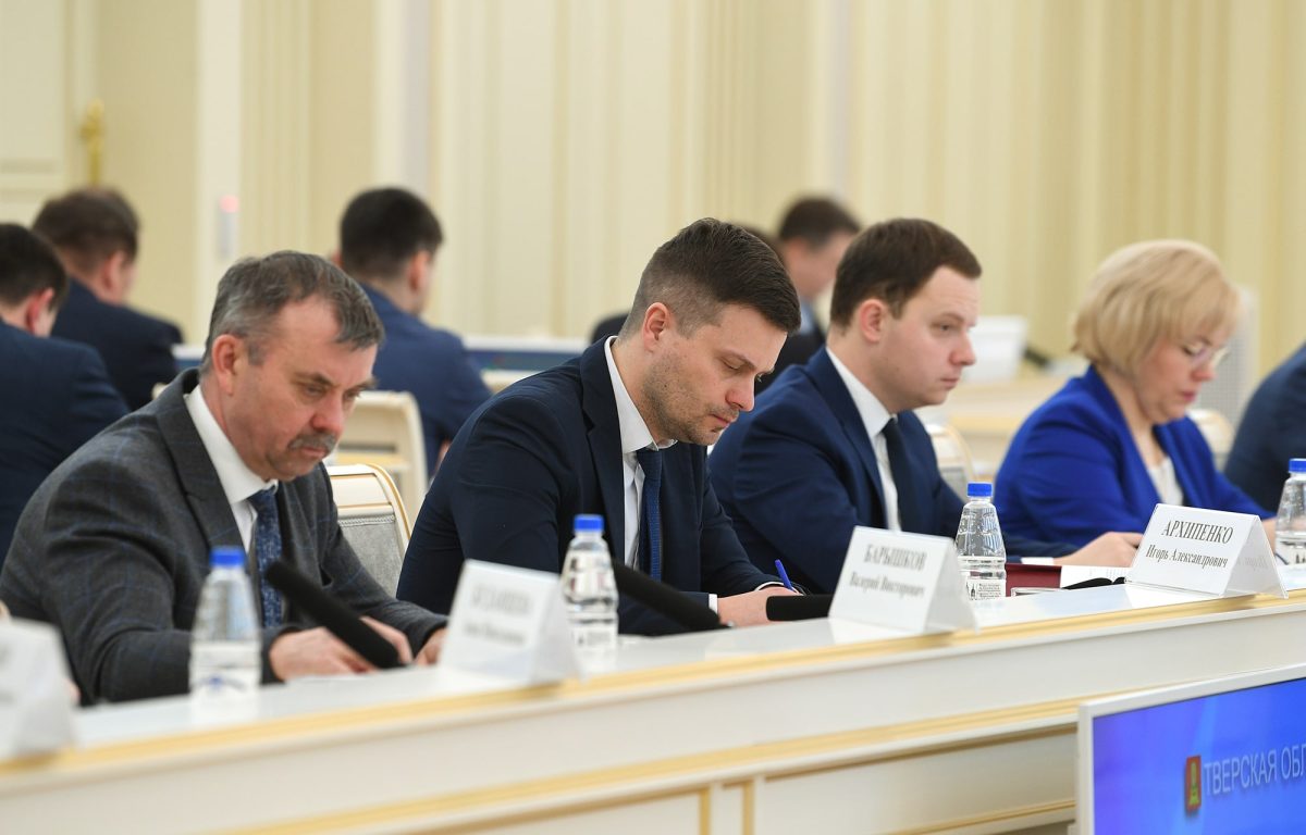 От инфраструктуры до кадров: Игорь Руденя определил задачи по развитию туриндустрии Тверской области