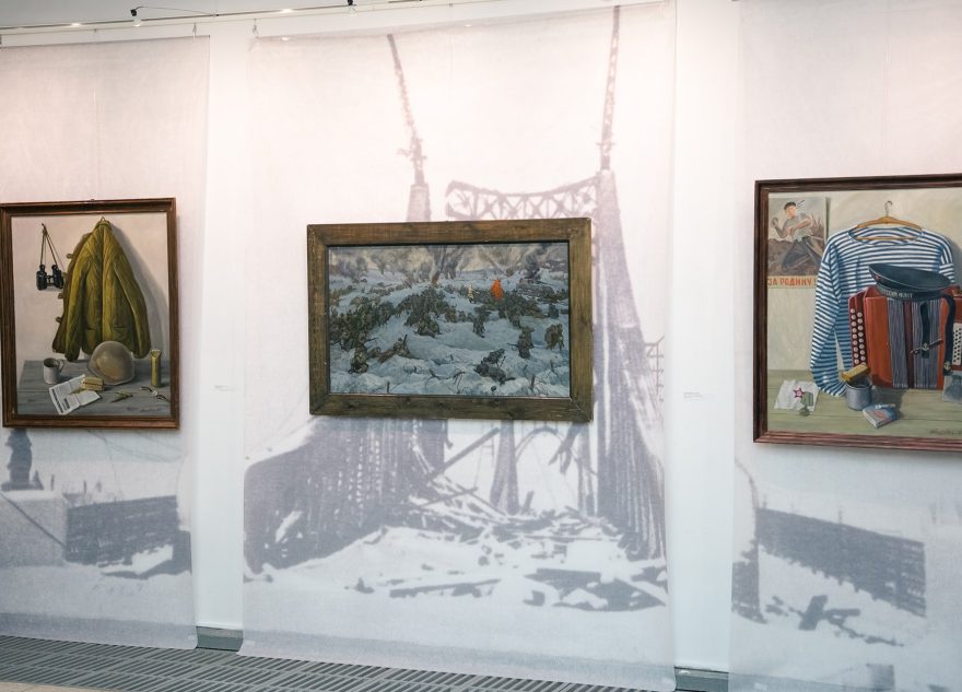 В Твери открылась выставка «От Победы к Победе»