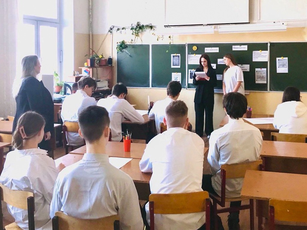 Школьники Тверской области пробуют себя в местном самоуправлении