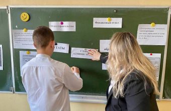 Школьники Тверской области пробуют себя в местном самоуправлении Школьники Тверской области пробуют себя в местном самоуправлении