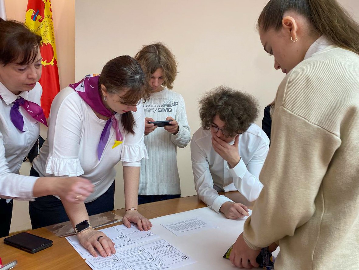 Школьники Тверской области пробуют себя в местном самоуправлении