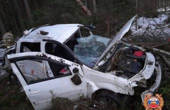 В жутком ДТП в Тверской области выжил только один человек В жутком ДТП в Тверской области выжил только один человек