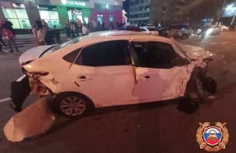 В ГИБДД сообщили детали ДТП с четырьмя пострадавшими на улице Можайского в Твери В ГИБДД сообщили детали ДТП с четырьмя пострадавшими на улице Можайского в Твери