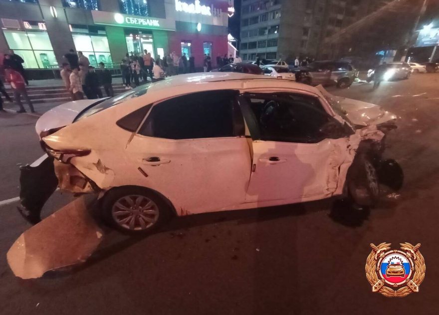 В ГИБДД сообщили детали ДТП с четырьмя пострадавшими на улице Можайского в Твери В ГИБДД сообщили детали ДТП с четырьмя пострадавшими на улице Можайского в Твери
