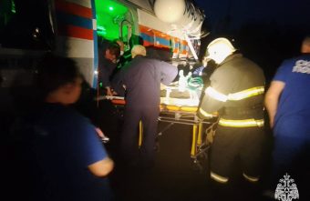 Мужчину из Тверской области экстренно доставили вертолетом в Тверь