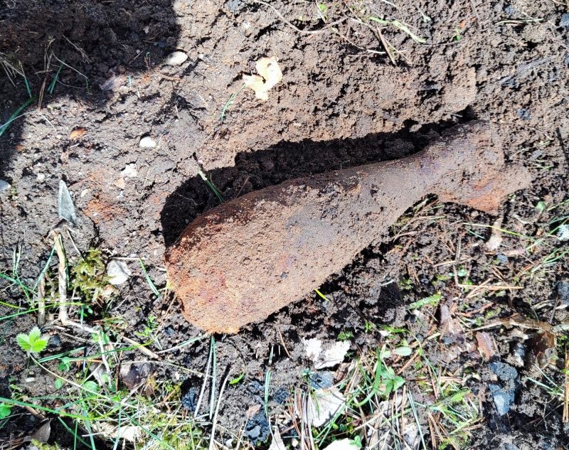 В Тверской области обезвредили взрывоопасный предмет