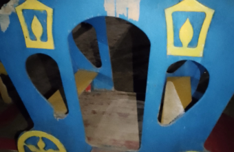 В Тверской области вандалы разгромили детскую площадку В Тверской области вандалы разгромили детскую площадку