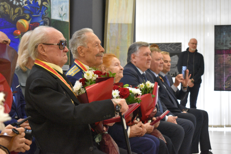 Участники Великой Отечественной войны стали почетными жителями Твери Участники Великой Отечественной войны стали почетными жителями Твери
