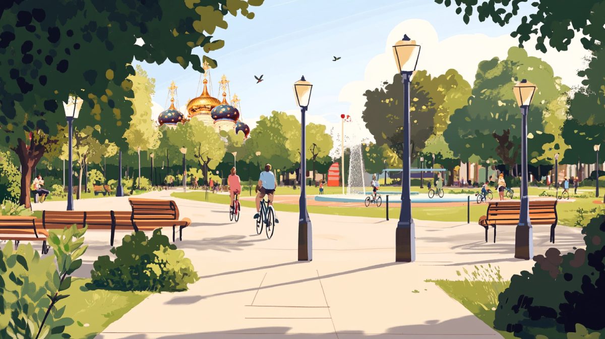 65 общественных пространств и дворов благоустроят в Тверской области