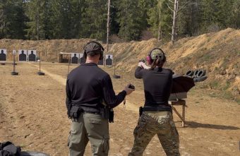 Под Тверью состоялись соревнования по стрельбе региональной спартакиады «Динамо»