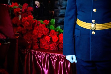 В Тверской области простятся с погибшим на СВО Александром Акуловым В Тверской области простятся с погибшим на СВО Александром Акуловым