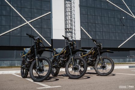 Тверская область направила очередную партию мототехники в зону СВО Тверская область направила очередную партию мототехники в зону СВО