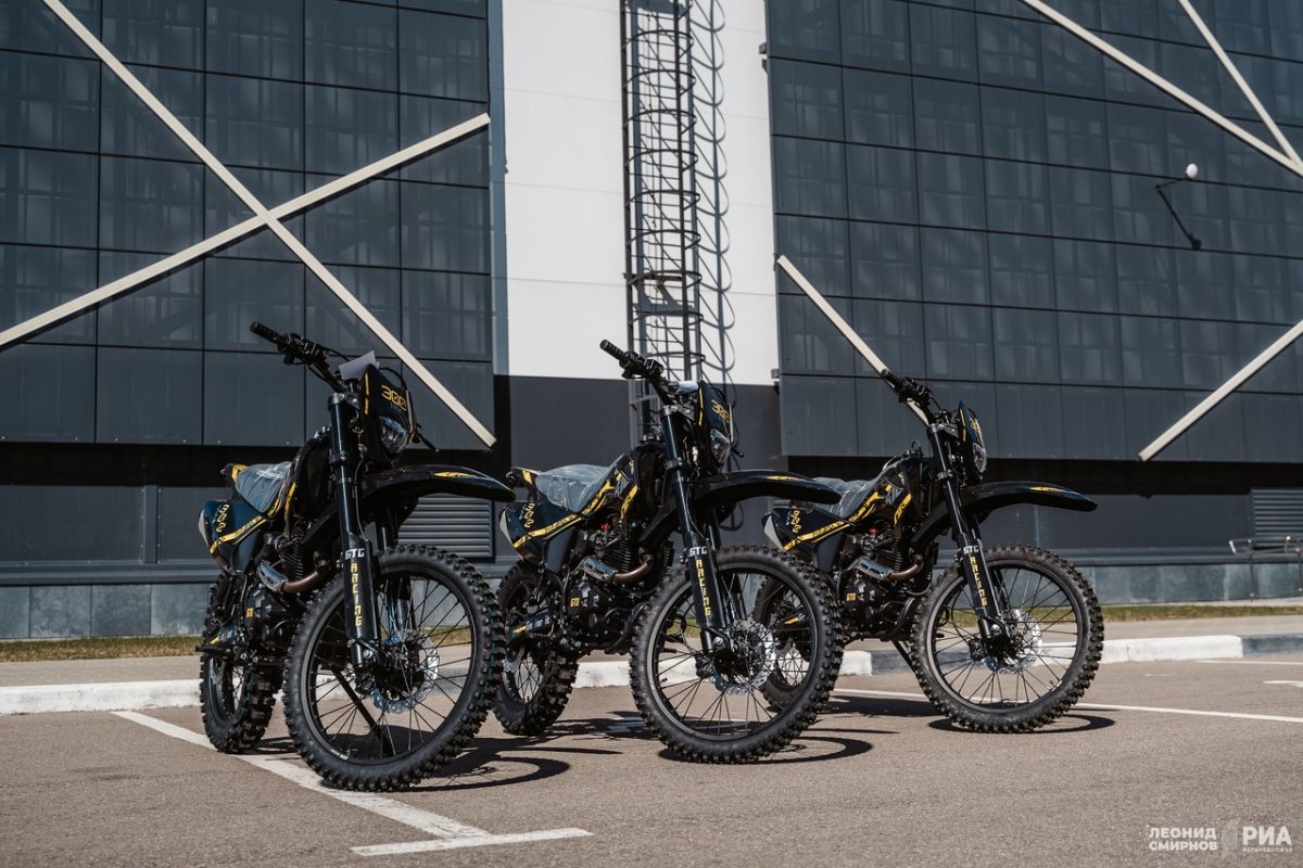 Тверская область направила очередную партию мототехники в зону СВО