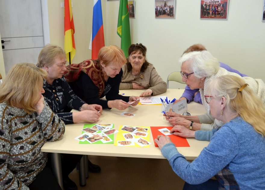 В Торопце старшее поколение мотивировали вести здоровый образ жизни