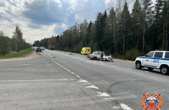 Мотоциклист погиб в ДТП под Тверью Мотоциклист погиб в ДТП под Тверью