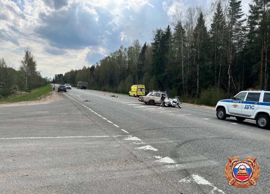 Мотоциклист погиб в ДТП под Тверью