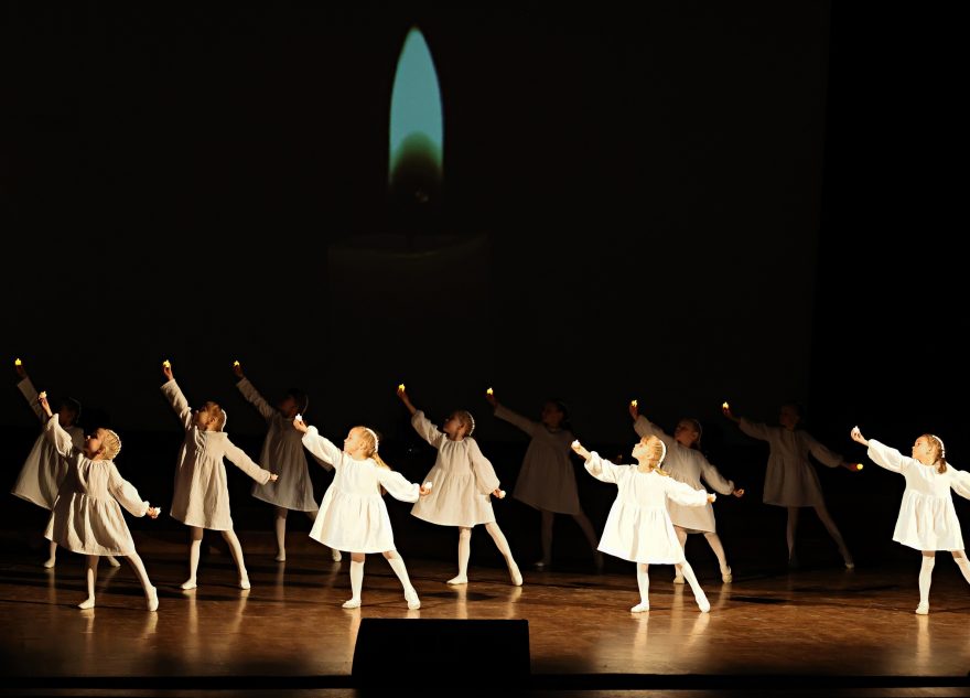 Фестиваль детского творчества дошкольников прошёл в Лихославле