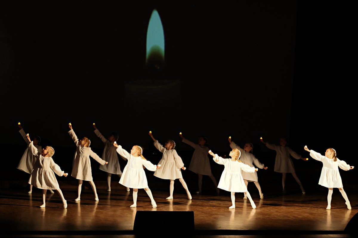 Фестиваль детского творчества дошкольников прошёл в Лихославле