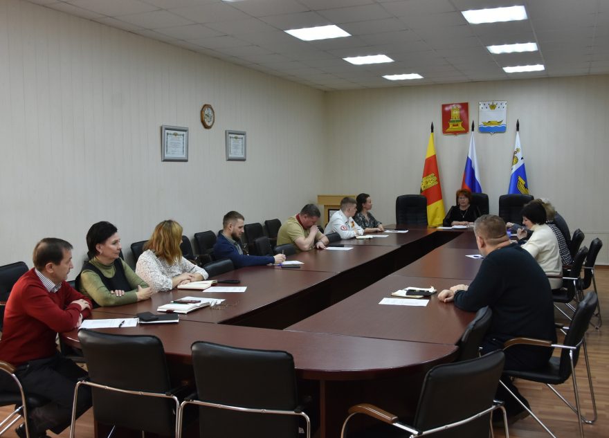 В Вышневолоцком округе обновили Общественный Совет