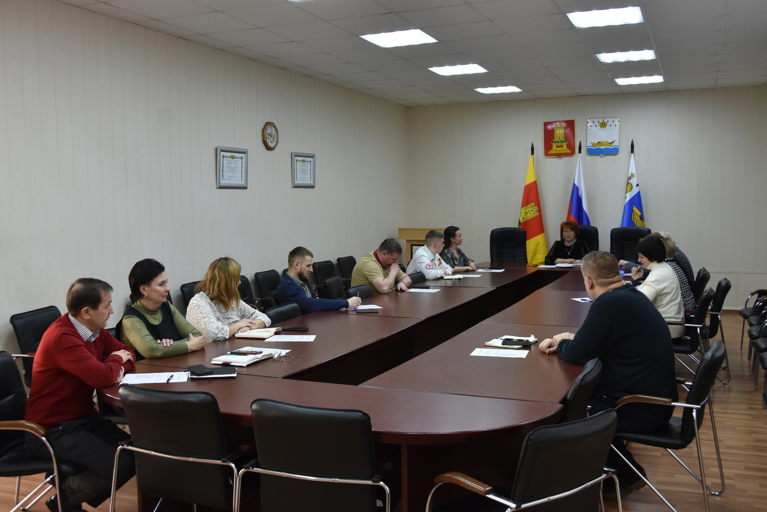 В Вышневолоцком округе обновили Общественный Совет