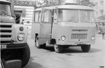 В Тверской области опубликовали редкий снимок автобуса-барбухайки В Тверской области опубликовали редкий снимок автобуса-барбухайки