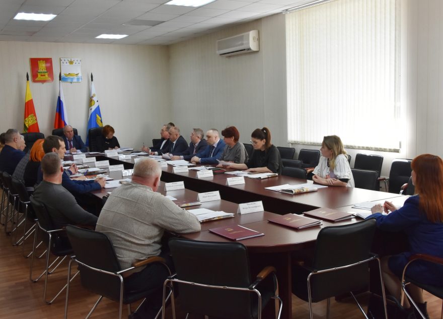 Налоги и бюджет обсудили Вышневолоцкие депутаты