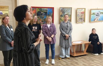 В Лихославле открылась выставка живописи Анатолия Алексеева