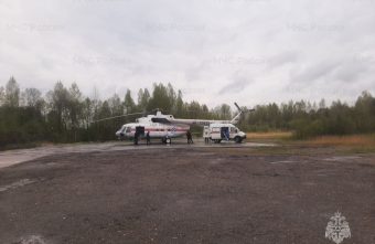 Пациентов оперативно доставили в Тверь на вертолёте санавиации Пациентов оперативно доставили в Тверь на вертолёте санавиации